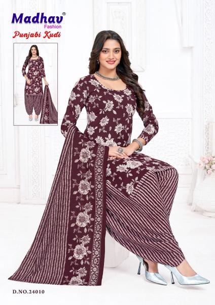 Madhav punjabi kudi vol 24 wholesale dress materials inidamart